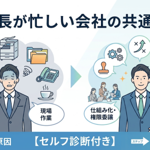 社長 が 忙しい 会社