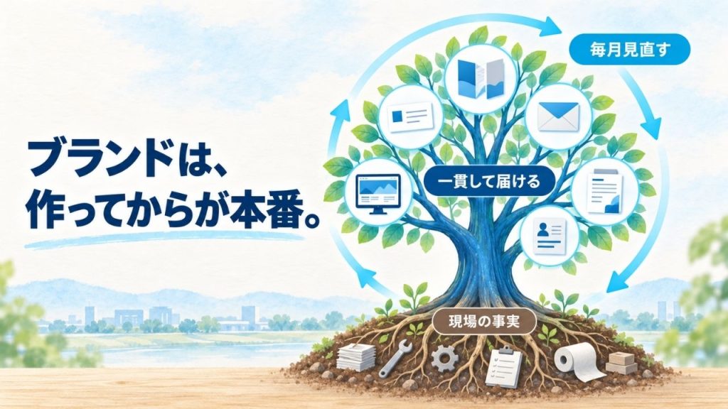 中小企業 ブランディング ポイント