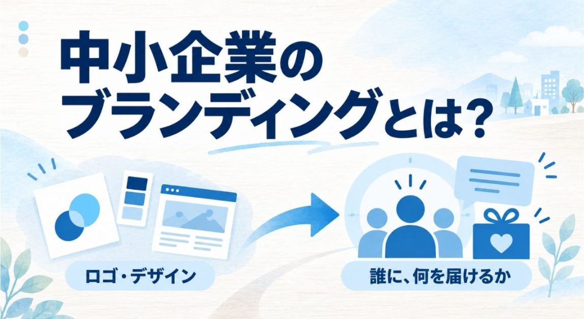 中小企業 ブランディング